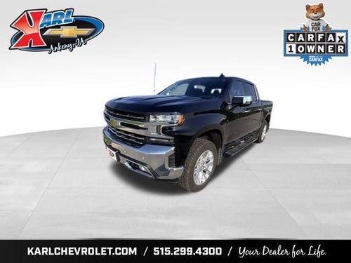2022 Chevrolet Silverado 1500 LTD LTZ