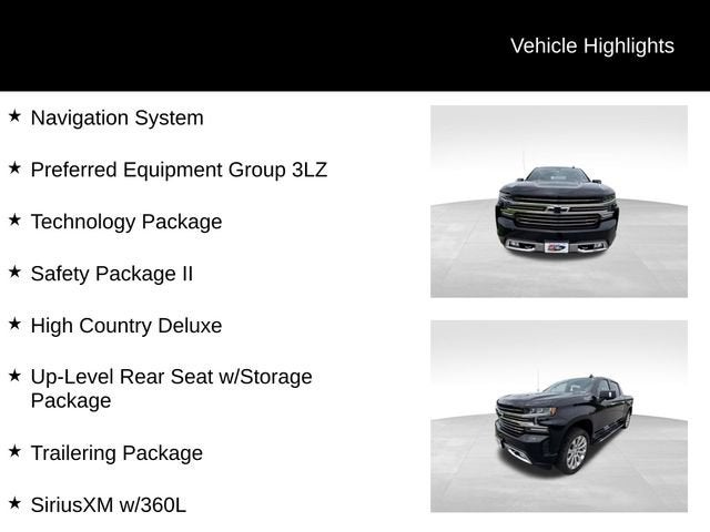 2020 Chevrolet Silverado 1500 High Country