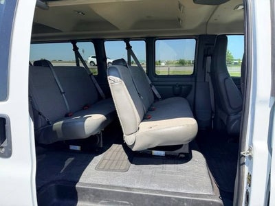 2025 Chevrolet Express Cargo WT