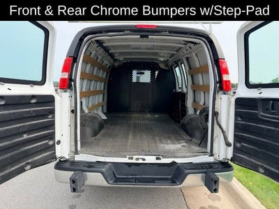 2022 Chevrolet Express Cargo 2500 RWD 2500 Regular Wheelbase WT