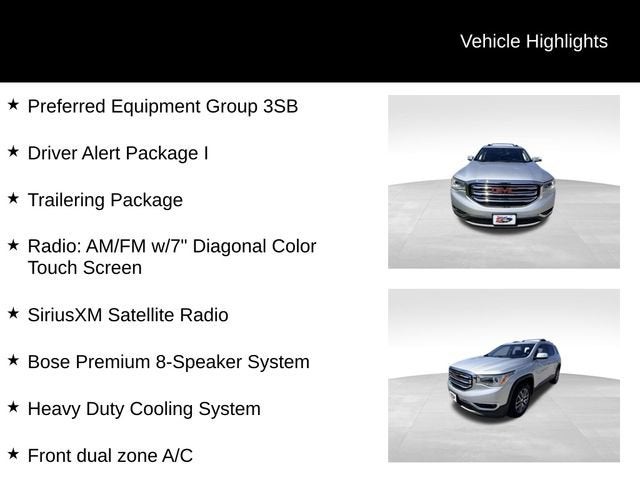 2017 GMC Acadia SLE