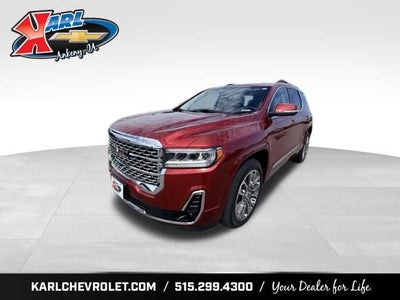 2022 GMC Acadia Denali