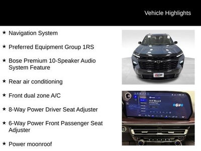 2024 Chevrolet Traverse RS