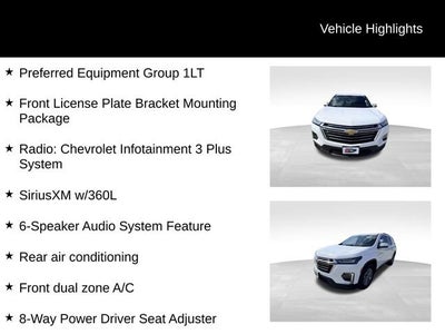 2023 Chevrolet Traverse LT Cloth