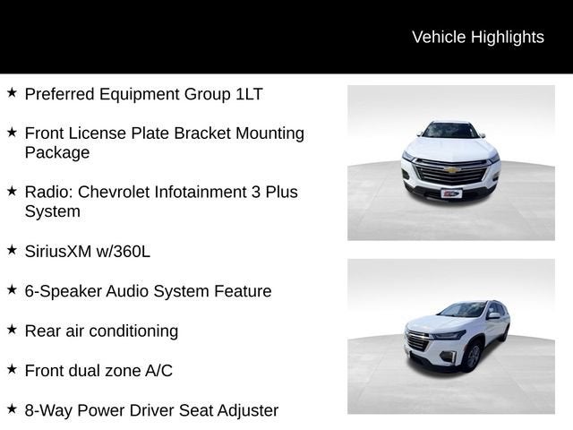 2023 Chevrolet Traverse LT Cloth