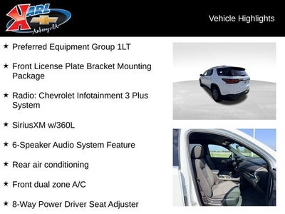 2023 Chevrolet Traverse LT Cloth