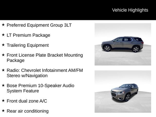 2019 Chevrolet Traverse LT Leather