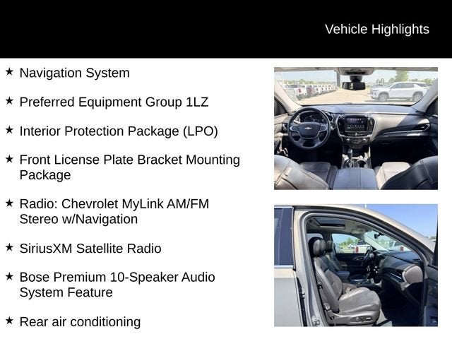 2018 Chevrolet Traverse Premier