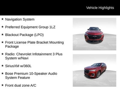 2023 Chevrolet Traverse Premier