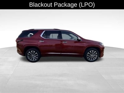2023 Chevrolet Traverse Premier