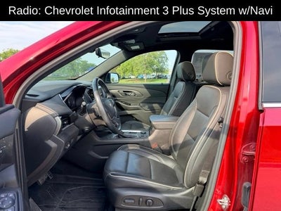2023 Chevrolet Traverse Premier