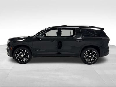 2025 Chevrolet Traverse High Country