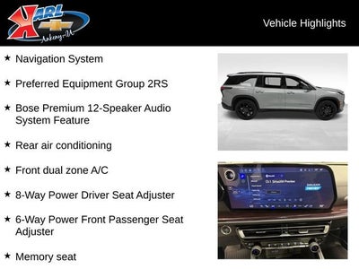 2025 Chevrolet Traverse RS