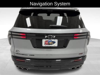 2025 Chevrolet Traverse RS