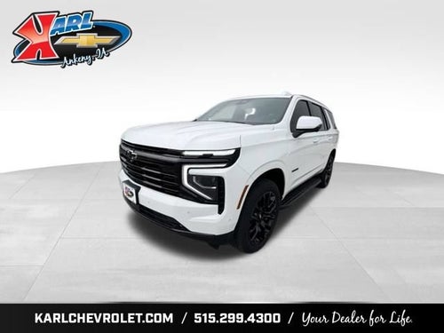 2026 Chevrolet Tahoe RST