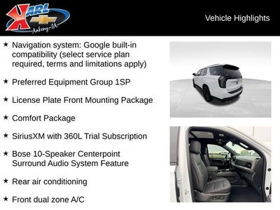 2026 Chevrolet Tahoe RST