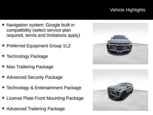 2026 Chevrolet Tahoe Premier