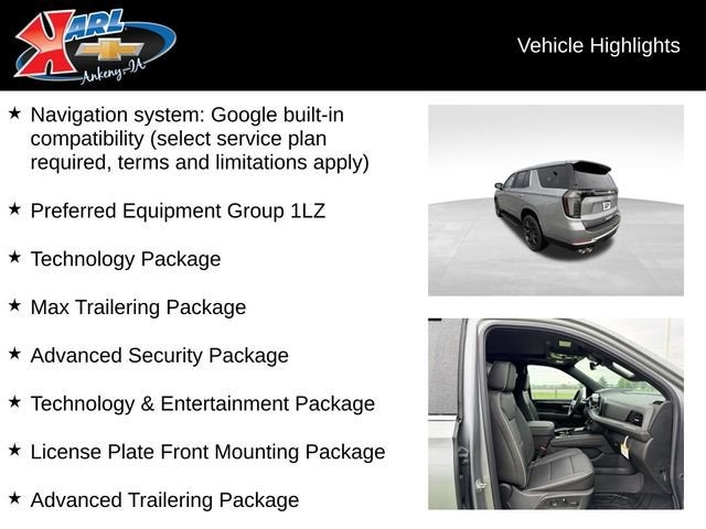 2026 Chevrolet Tahoe Premier