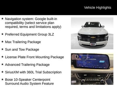 2025 Chevrolet Tahoe High Country