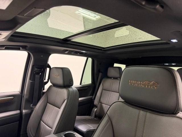 2025 Chevrolet Tahoe High Country