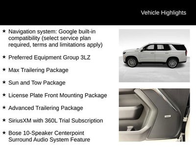 2025 Chevrolet Tahoe High Country