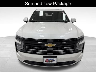 2025 Chevrolet Tahoe High Country