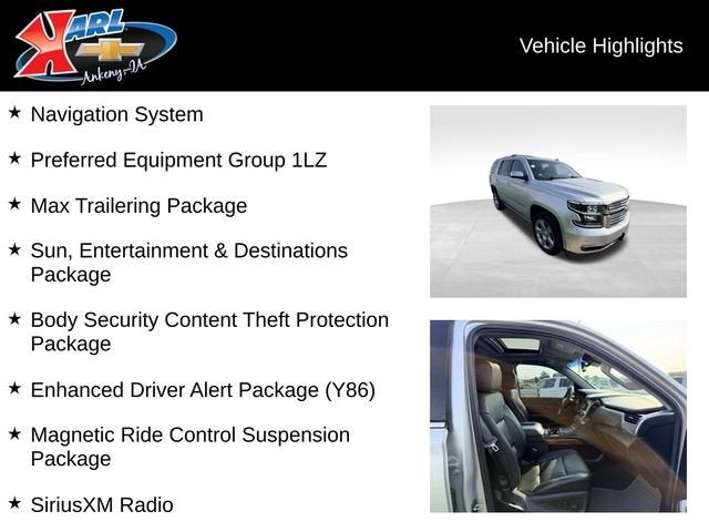 2020 Chevrolet Tahoe Premier