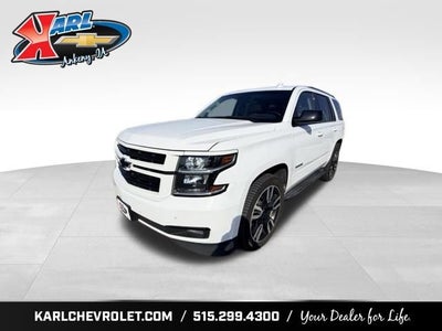 2020 Chevrolet Tahoe Premier