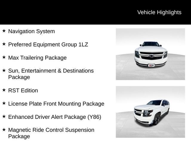2020 Chevrolet Tahoe Premier