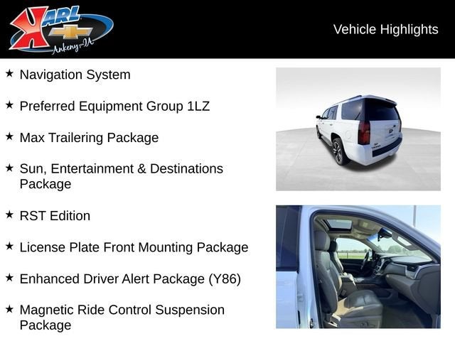 2020 Chevrolet Tahoe Premier