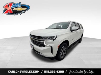 2024 Chevrolet Suburban LT