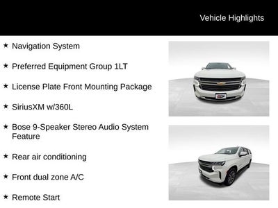 2024 Chevrolet Suburban LT
