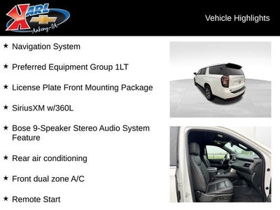 2024 Chevrolet Suburban LT
