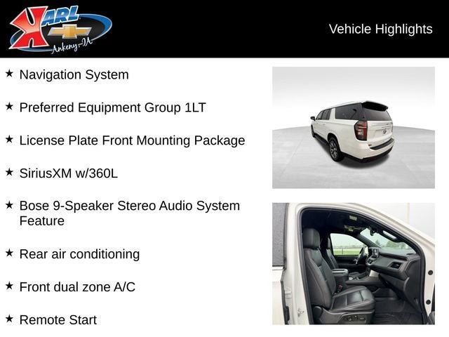 2024 Chevrolet Suburban LT