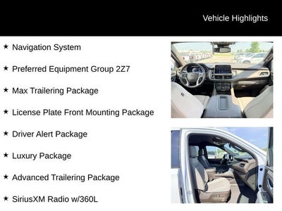 2023 Chevrolet Suburban Z71