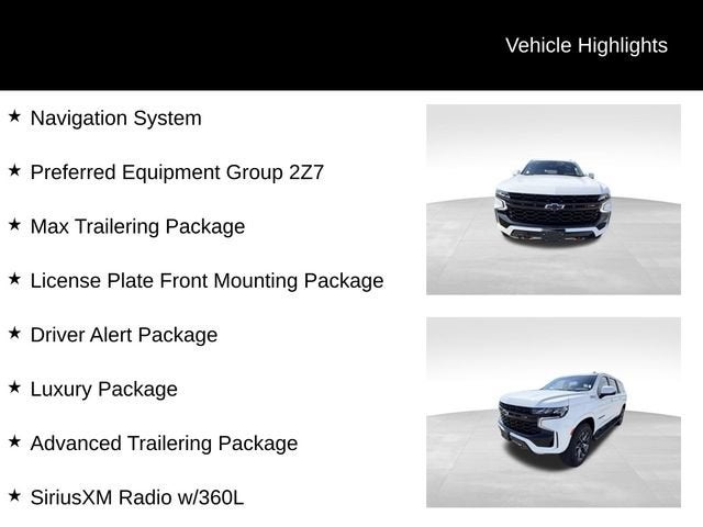 2023 Chevrolet Suburban Z71
