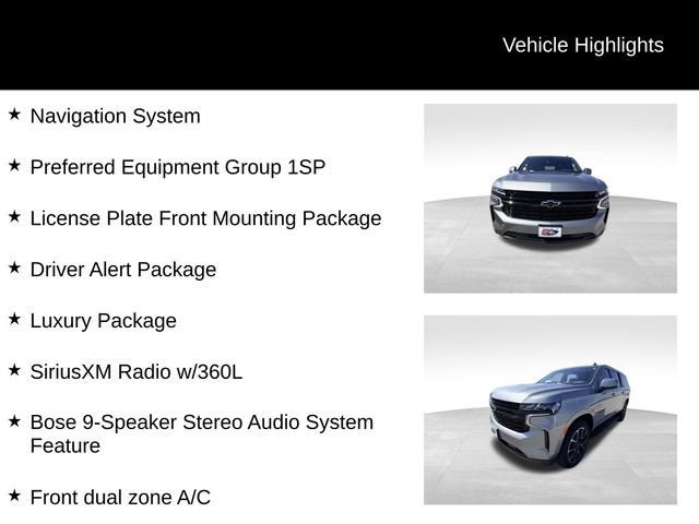 2023 Chevrolet Suburban RST