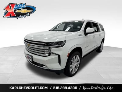 2024 Chevrolet Suburban High Country