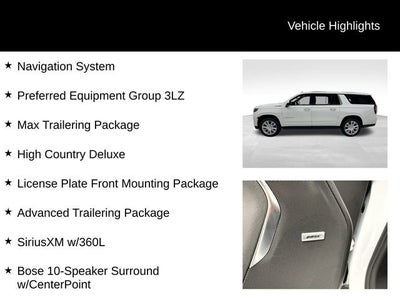 2024 Chevrolet Suburban High Country