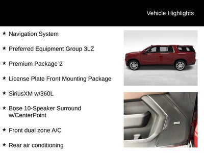 2024 Chevrolet Suburban High Country