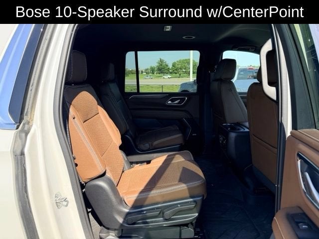 2022 Chevrolet Suburban High Country