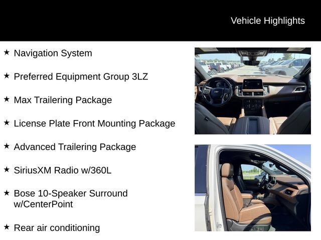 2022 Chevrolet Suburban High Country