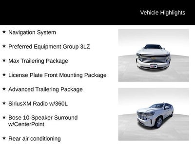 2022 Chevrolet Suburban High Country