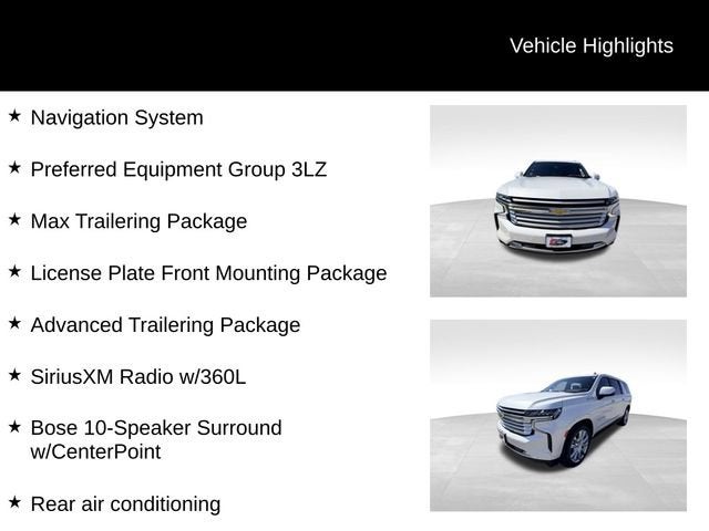 2022 Chevrolet Suburban High Country