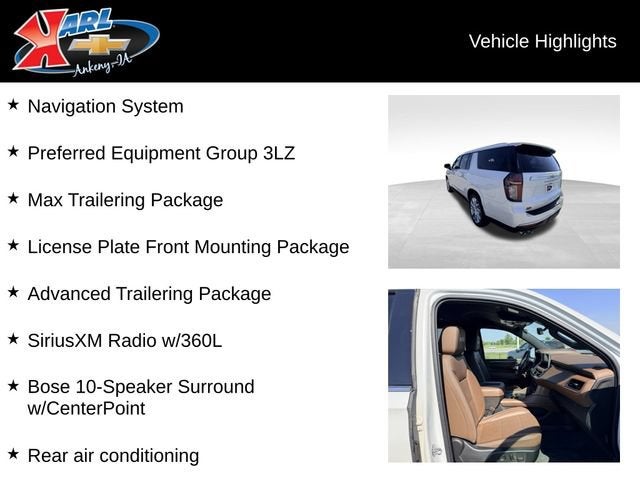 2022 Chevrolet Suburban High Country