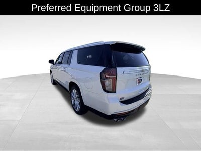 2022 Chevrolet Suburban High Country
