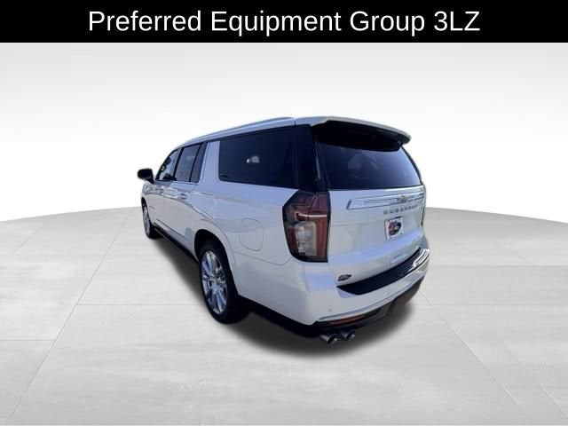 2022 Chevrolet Suburban High Country