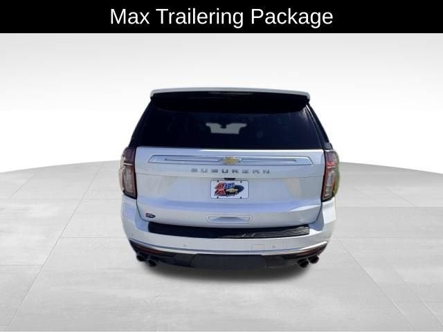 2022 Chevrolet Suburban High Country