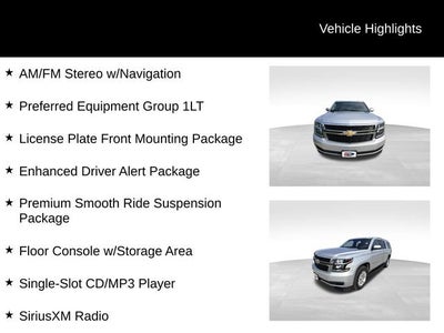 2019 Chevrolet Suburban LT