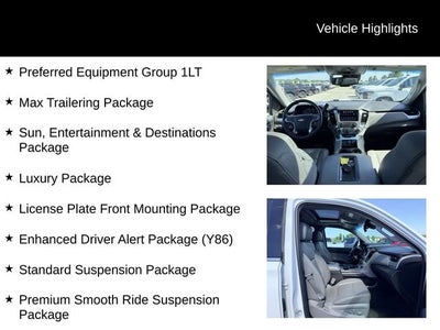 2016 Chevrolet Suburban LT